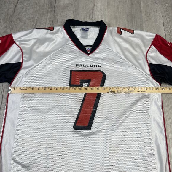 Vintage Mike Vick Atlanta Falcons Reebok Jersey White Reebok Adult Men’s XL U - Picture 9 of 13
